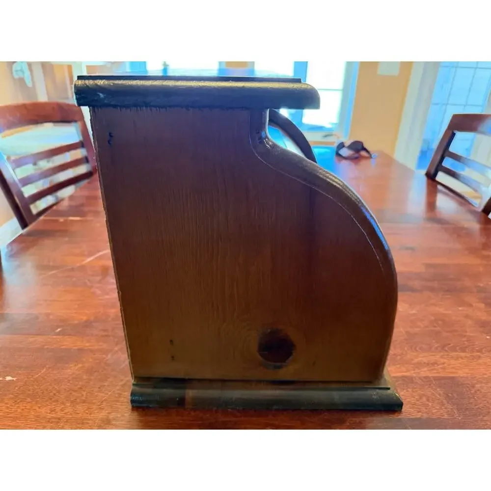 Wooden vintage roll